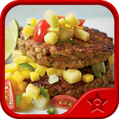 Vegetarian Food Recipes icon