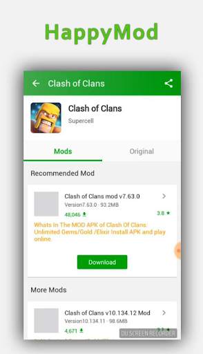 New HappyMod - Happy Apps 2020 screenshot 3