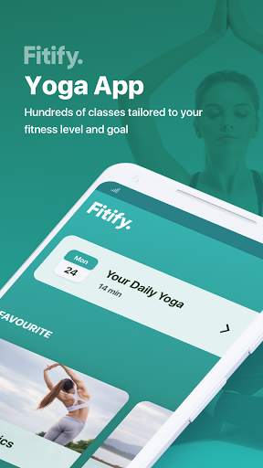 Fitify Yoga screenshot 1