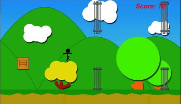 Stick Man Dash скриншот 3