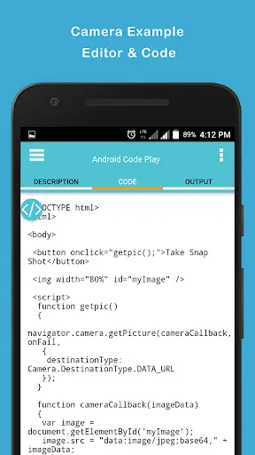 Learn hybrid Android app 10 تصوير الشاشة