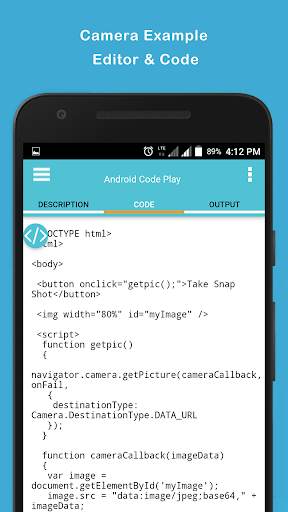 Learn hybrid Android app 10 تصوير الشاشة
