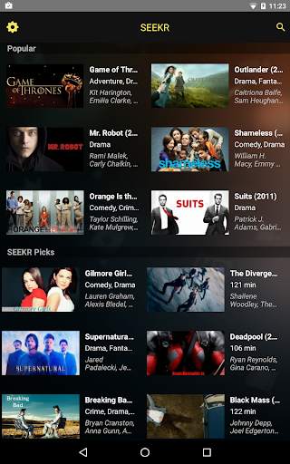 SeekrTV screenshot 5