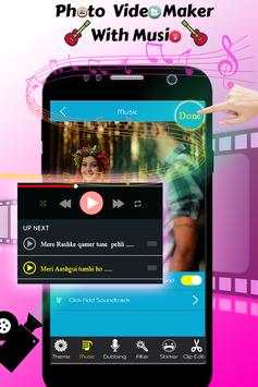 Photo Video Maker With Music : Movie Maker screenshot 3