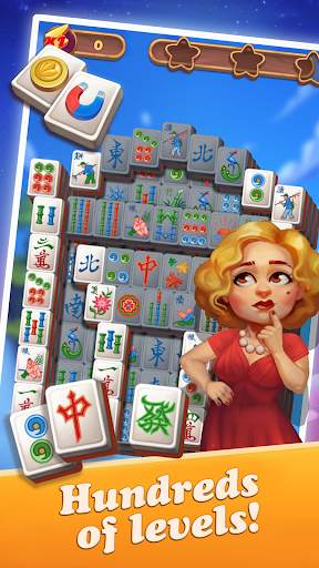 Mahjong Magic Islands No WiFi 3 تصوير الشاشة