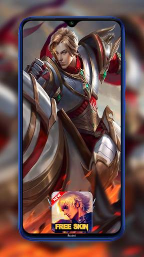 GRATIS VISUAL SKIN ML WALLPAPERS screenshot 3
