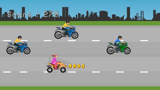 Atv Racing Girl screenshot 3