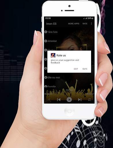 Music Imen Es Offline screenshot 5