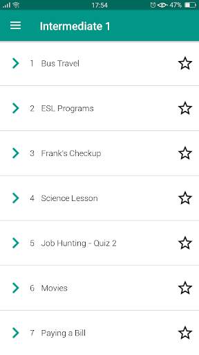 English Listening and Practice скриншот 1