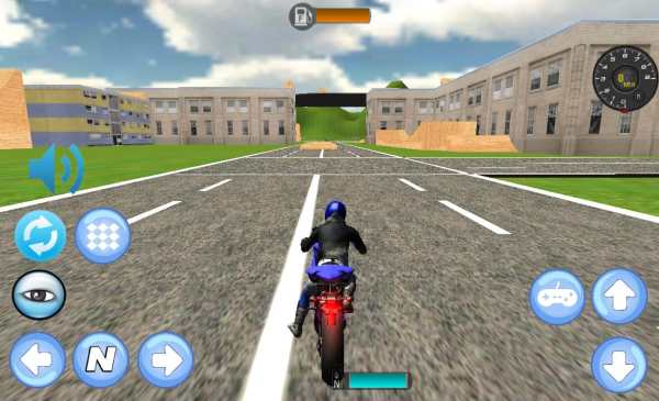 Extreme Motorbike Driving 3D screenshot 6
