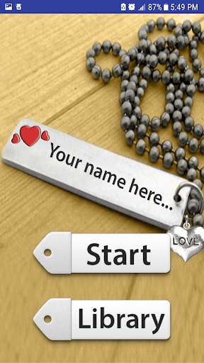 Stylish Name Maker 3D screenshot 5