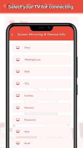 Screen Mirroring: Cast Mobile Screen To TV Screen screenshot 2