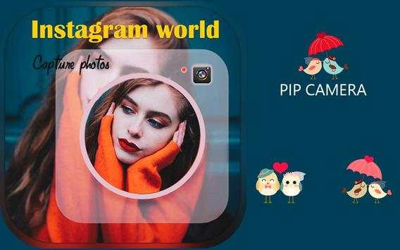 Pip Camera  photo editor 7 تصوير الشاشة