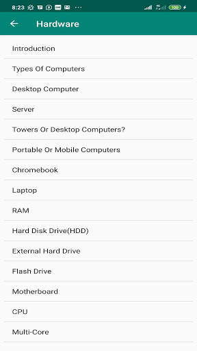 My Computer screenshot 6