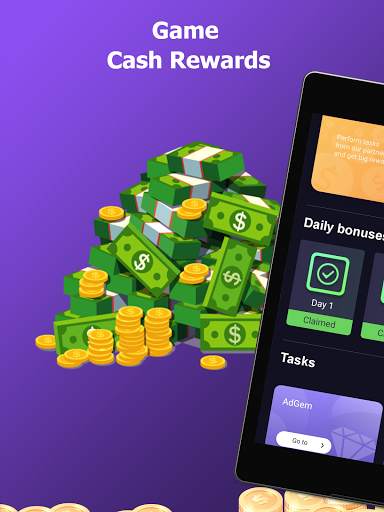 Game Cash Rewards - Earn Money & Free Gift Cards screenshot 17