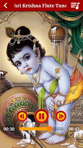 Krishna Flute Tunes & Sounds 8 تصوير الشاشة