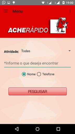 Ache Rápido Mobile screenshot 4
