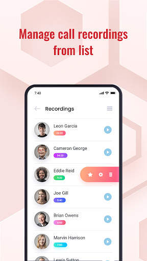 Auto Call Recording screenshot 4