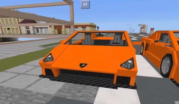 Car Mod for Minecraft PocketEdition screenshot 2