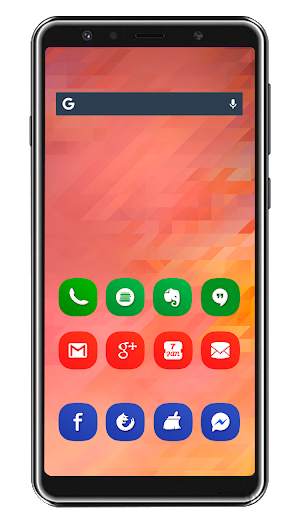 Theme for Samsung Galaxy A6s screenshot 3