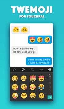 Twitter Emoji TouchPal Plugin screenshot 2