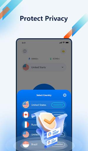 Cyber VPN screenshot 6