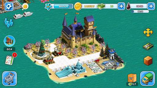 Eco City: new free building and town village games screenshot 3