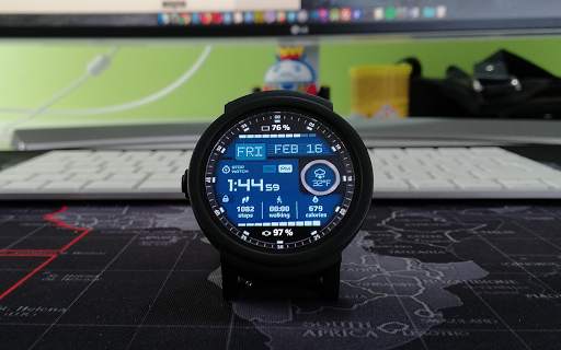 Digitec Watch Face screenshot 4