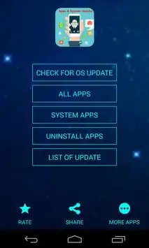System Software Update screenshot 1
