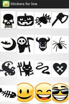 Stickers for Line WhatsApp screenshot 2
