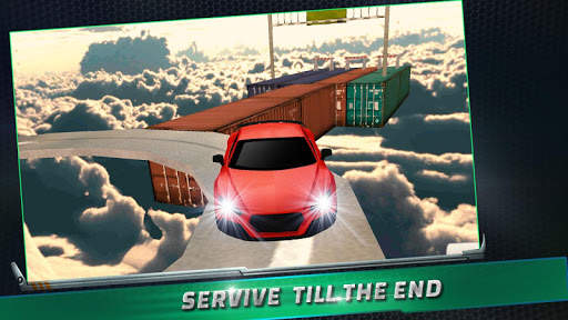 Impossible Car Racing On Amazing Tracks 2018 screenshot 5