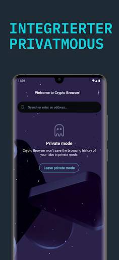 Opera Crypto Browser screenshot 7