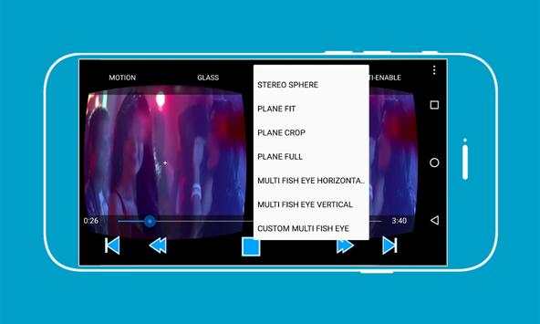 VR-MX Video Player Glass Edi screenshot 3