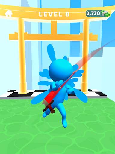 Sword Play! Jogo de ninja 3D screenshot 13