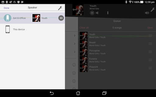 Panasonic Music Control screenshot 9