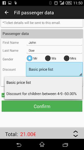 BusTicket4.me - Bus Tickets screenshot 14