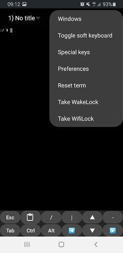 Terminal Linux Advance FREE screenshot 5