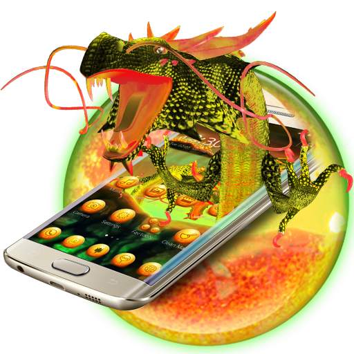 Dragon Fire Ball Tema 1.1.5