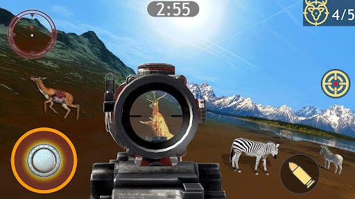 Wild Dino Hunting Deer hunter screenshot 6
