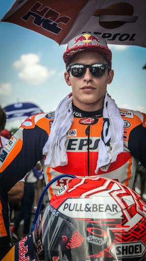 Marquez HD Wallpaper screenshot 2