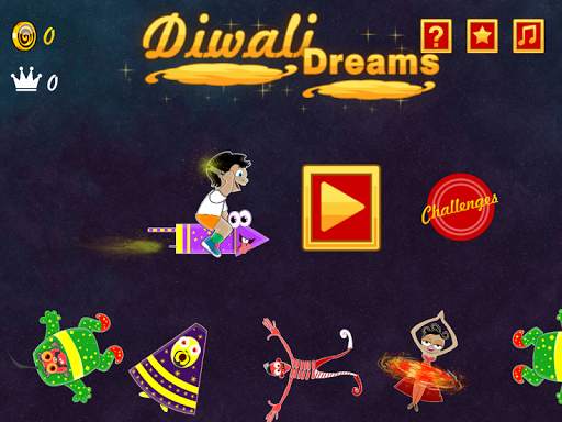 Diwali Dreams : Diwali game with music screenshot 9