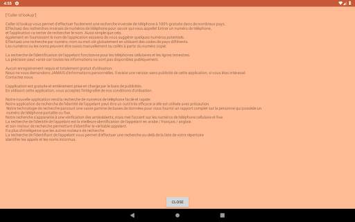 Caller ID Lookup screenshot 8
