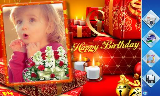 Birthday Frames screenshot 3