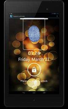 Fingerprint lock screen prank 8 تصوير الشاشة