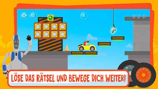 McWheelie Puzzle Kinder Spiele screenshot 1