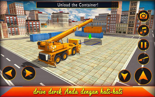 Simulator Mengemudi Game Derek screenshot 3