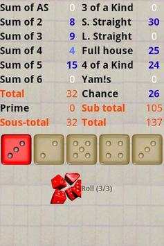 Yacht Dice Social Game screenshot 3