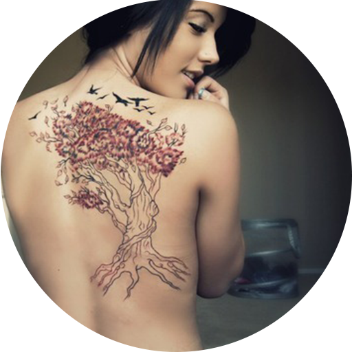 Tattoo My Photo Editor icon