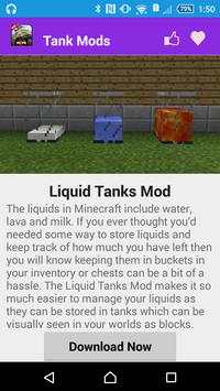 Tank Mod Untuk MCPE! screenshot 3
