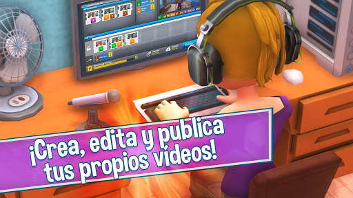 Youtubers Life: Gaming Channel - ¡Vuélvete Viral! screenshot 12